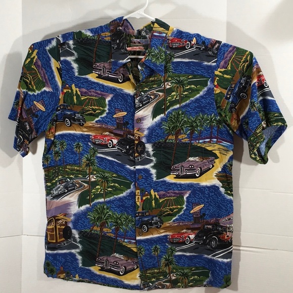 Reyn Spooner rare Hawaiian Tropical  shirt - Picture 2 of 8